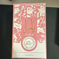 Lattafa Yara Eau de Parfum EDP Natural Spray 3.4 fl oz Regular Size