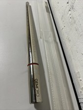 GEMORO Jewelry Steel Ring Mandrel Sizes 1-16 113610 Size Guide Tool