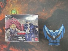 Bandai TCG Union Arena: Fullmetal Alchemist Factory sigillato confezione da 16 booster box
