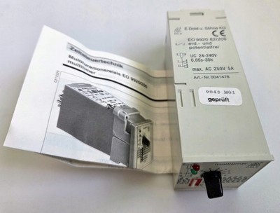 Dold EO 9920.82 Multifunction Time Relay 0041478 24-240V AC/DC 11-Pin Timer