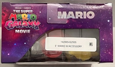 Jakks Pacific - Mario THE SUPER MARIO GALAXY MOVIE 5