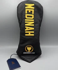 Medinah Country Club Head Driver Cover Presidents Cup Links and Kings Black New