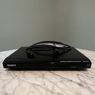 Sony DVP-SR510H DVD Player HDMI Black 2017 Plays CD DVD Compact Disc Video