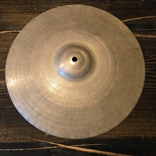 RARE 13" Zildjian 1946-53 Crash Cymbal 501gr. Trans Stamp 1-3/16" (type3)