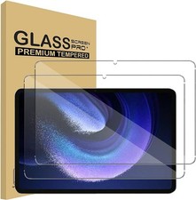 2 Pcs For Xiaomi Pad 6 / Pad 6 Pro 11 inch Screen Protector Tempered Glass Cover