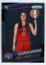 2025 Panini Prizm WNBA Rookie Variation Georgia Amoore #140 Rookie RC 04mf