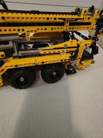 LEGO Technic Mobile Crane Set 8053 Preowned Build  Verified Complete