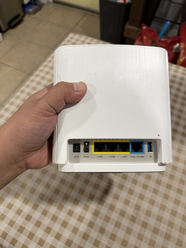 ASUS ZenWiFi AX6600 XT8 Tri-Band Mesh WiFi 6 System, 1 pack AX6600 No Cords - Photo 7/8