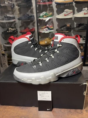 Taille 11 - Air Jordan 9 Retro Johnny Kilroy 302370-012 OG BOX DS 2012 Crack - Photo 1/4