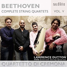 Ludwig van Beethoven Beethoven: Complete String Quartets - Volume 5 (CD) Hybrid