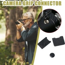 Remote Flash PC Sync Cover Battery Grip Connector Cap Nice For Fuji X-T2 M7W6