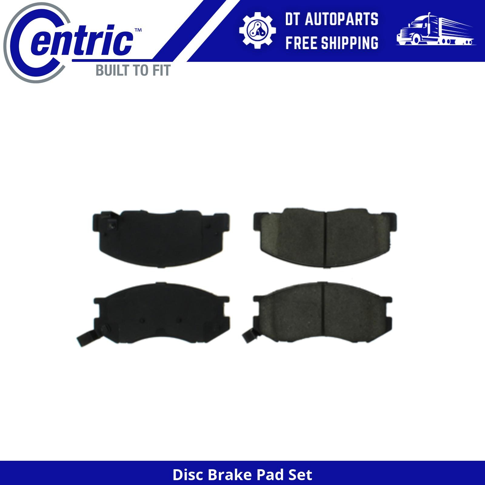 Lotus Esprit 1989-1992 FRONT Brake pad