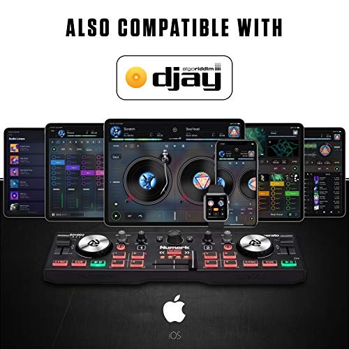 Numark DJ2GO2 Touch - Controller DJ con Touch Jog Wheel - 4