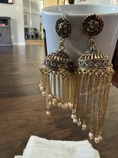 Lots Off Indian Pakistani Jewelry Earrings