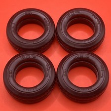 1966 Chevelle Ss Amt Firestone F70-14 Tire Set Model Parts 125 New 3