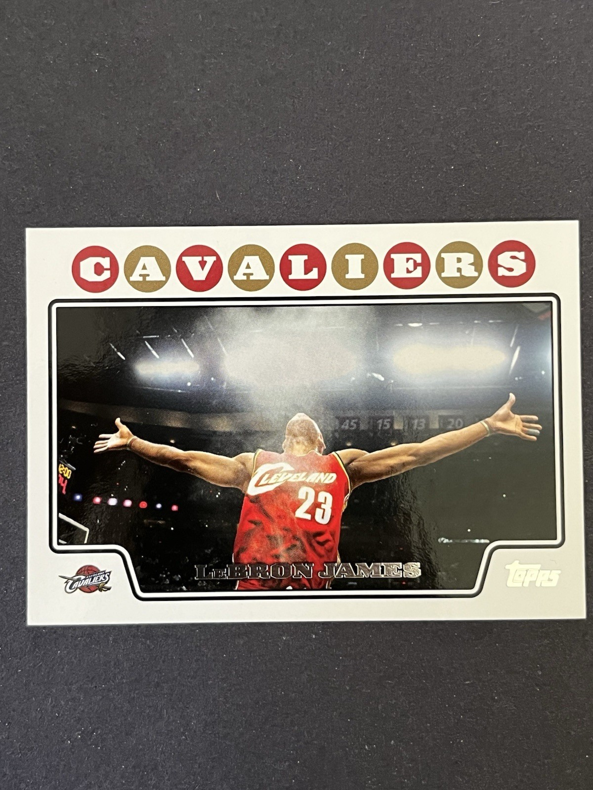 LeBron James 2008 Topps #23 Base Price Guide - Sports Card Investor