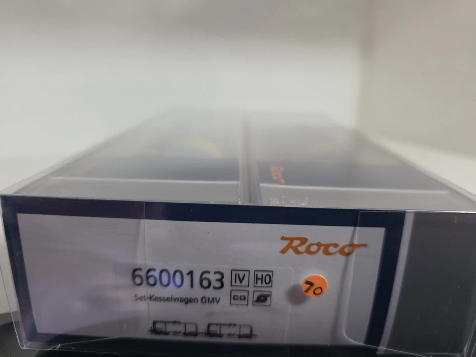 Roco OBB Tank Car Set 6600163 HO SCALE DC - Image 3 of 3