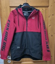 Fox Racing Pit Jacke, Herren Softshell Jacke, Gr. XL