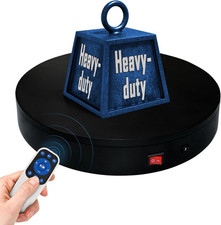 Remote Motorized Electric Turntable Rotating Display Stand Spinning Rotating