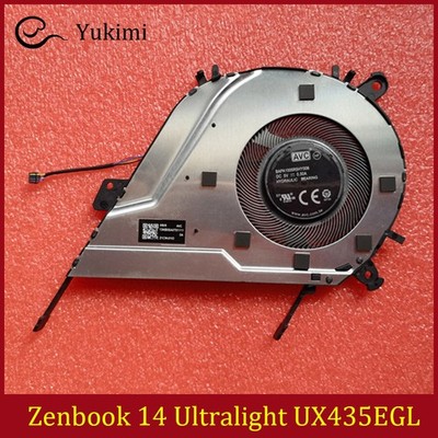 13NB0SA0T01111 FOR ASUS Zenbook 14 Ultralight UX435EGL U4800EAL Cooling Fan