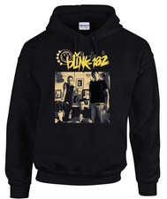 Blink 182 Rock Music Black Hoodie