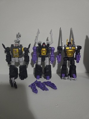 Transformers Takara Dramatic Capture Series DCS Insecticons 