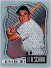 2021 Panini Prizm #OS-6 Harmon Killebrew Old School Silver Prizm