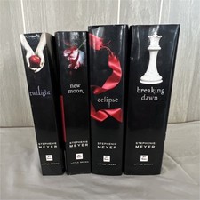 Stephenie Meyer Twilight Saga Hardcover Set: Twilight, New Moon, Eclipse, Break…