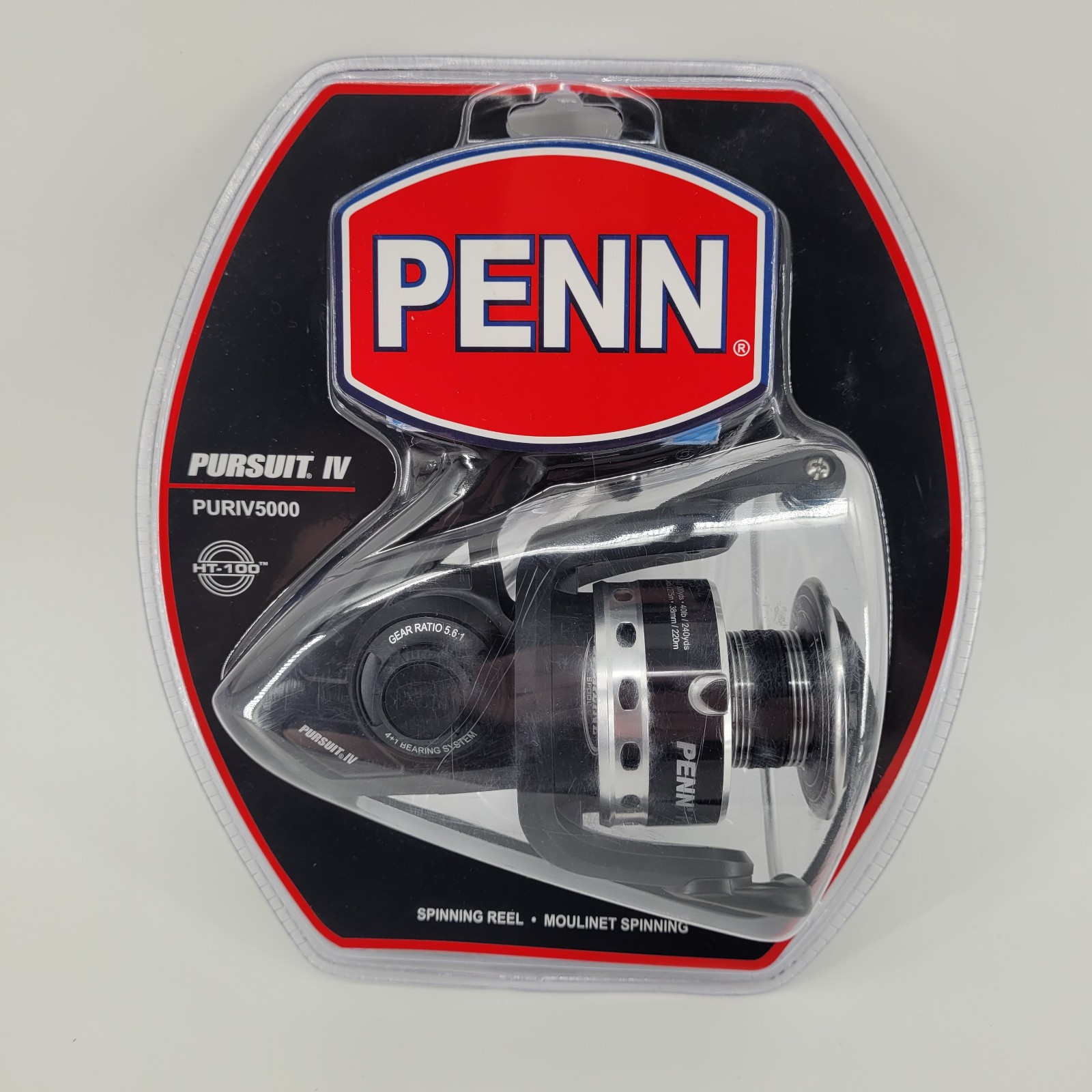 Penn Pursuit IV 5000 Fishing Spinning Reel (PURIV5000C)... FREE S&H!