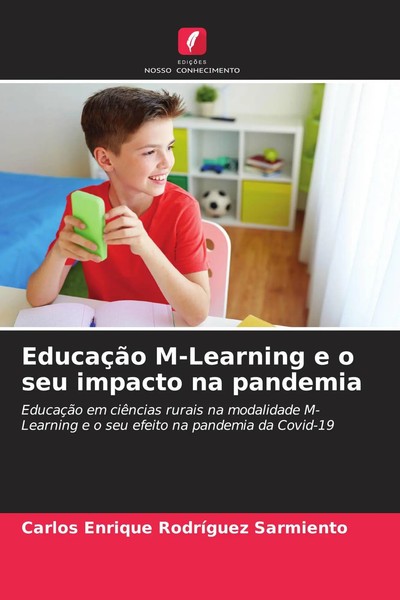 EducaçãO M-Learning E O Seu Impacto Na Pandemia Sarmiento Taschenbuch 2022-image