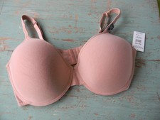 NWT NAUTICA EVERYDAY UNDERWIRE NUDE BRA T-SHIRT SZ 42D