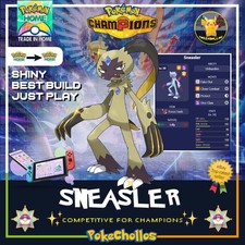 ✨ SNEASLER SHINY COMPETITIVE BEST BUILD -…