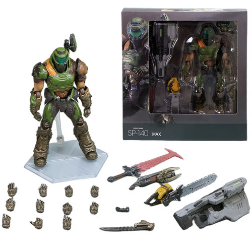DOOM Eternal Doom Slayer Figma SP-140 16CM Action Figure Movable Model Toy