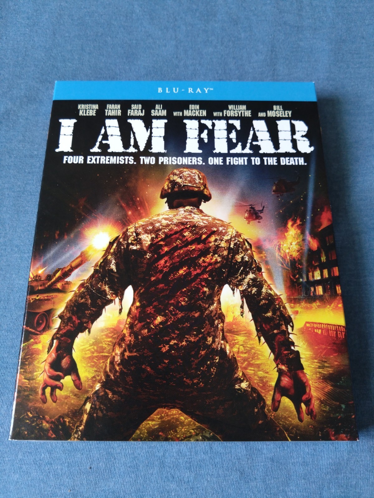 I AM FEAR , Scream Factory Special Slipcover Edition Blu Ray REGION A