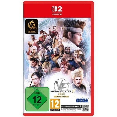 Virtua Fighter 5 R.E.V.O. World Stage 30th Anniversary Edition (Nintendo Switch
