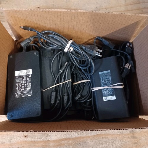 Lot of 10 Genuine Dell 240W 19.5V 12.3A Big Barrel Power Supply Adapter