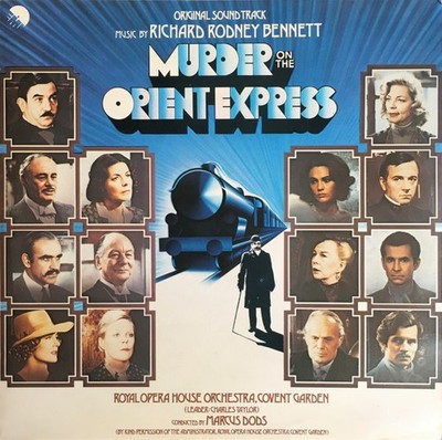 Richard Rodney Bennett - Agatha Christie's Murder On The Orient Express (Origina
