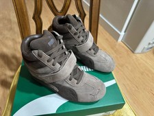 PUMA Womens Speedcat Wedge Totally Taupe Chocolate 407878-01 9W 