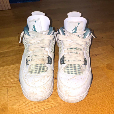 Jordan Air Jordan 4 Retro Oxidized Green Mid Top White/Green 2024 FQ8138-103