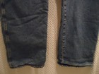 Wrangler Men's 46 X 30 Rugged Wear Jeans Warm Red Flannel Lined Heavy Farm Ranch — photo 5