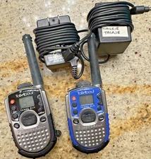 Motorola Talkabout TA280 SLK 2-Way Radios (Pair) with Chargers
