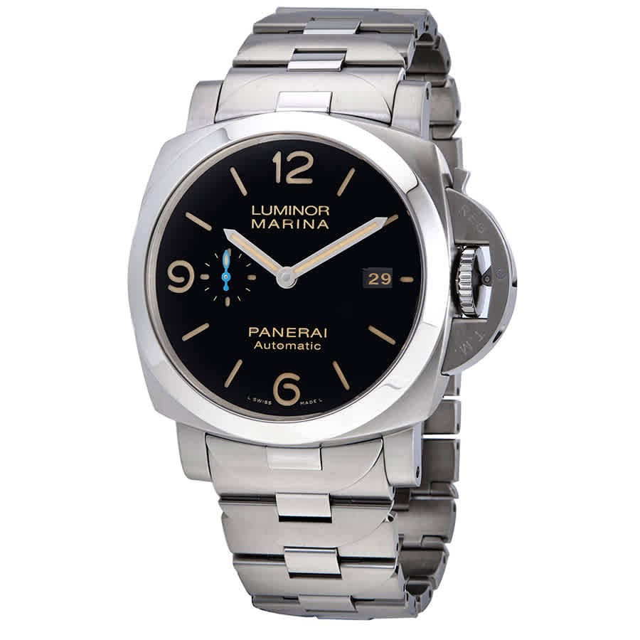 Panerai Luminor Marina 1950 Automatic Black Dial Men's Watch PAM00723