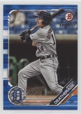 2019 Bowman Draft Blue 5/150 Brock Deatherage #BD-5 00gy