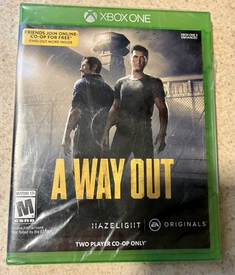 A Way Out (Microsoft Xbox One) Brand New - Factory Sealed