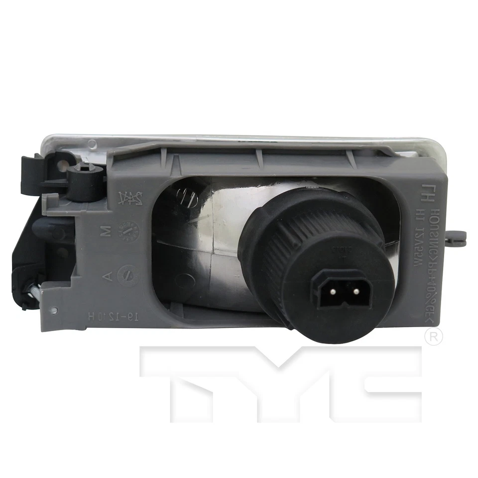 Para 1992-1995 BMW 325is Coupe conjunto de farol de neblina direito TYC 1992 1993 1994 1995 - Imagem 2 de 4