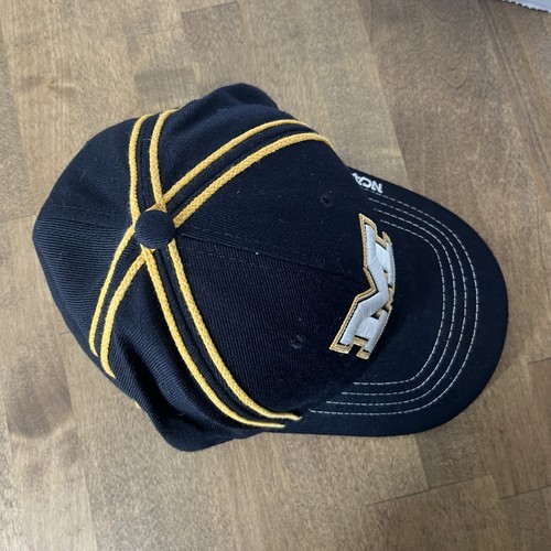 Missouri Tigers Black Fitted Hat Adult Size 7 3/8 Zephyr Hat Baseball Cap - Picture 5 of 10
