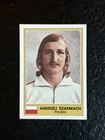 PANINI EURO FOOTBALL 76 STICKER - SZARMACH - 232 - EXCEPTIONAL CONDITION!