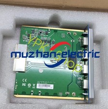 1 PIEZA NUEVA MOXA CM-600-4TX Interruptor Tarjeta de Control Envío Rápido Vía Fedex/DHL
