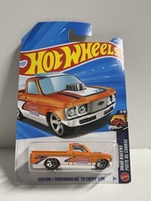 Hot Wheels Drag Racers Custom '72 Chevy Luv Summit Racing Orange 1:64 2023