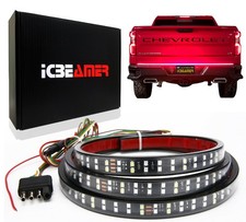 60 Inch 2 Row Led Tailgate Reverse Back Up Stop Turn Signal Strip Light Bar Y34 60 Inch 2 Row Led Tailgate Reverse Back Up Stop Turn Signal Strip Light Bar Y34
